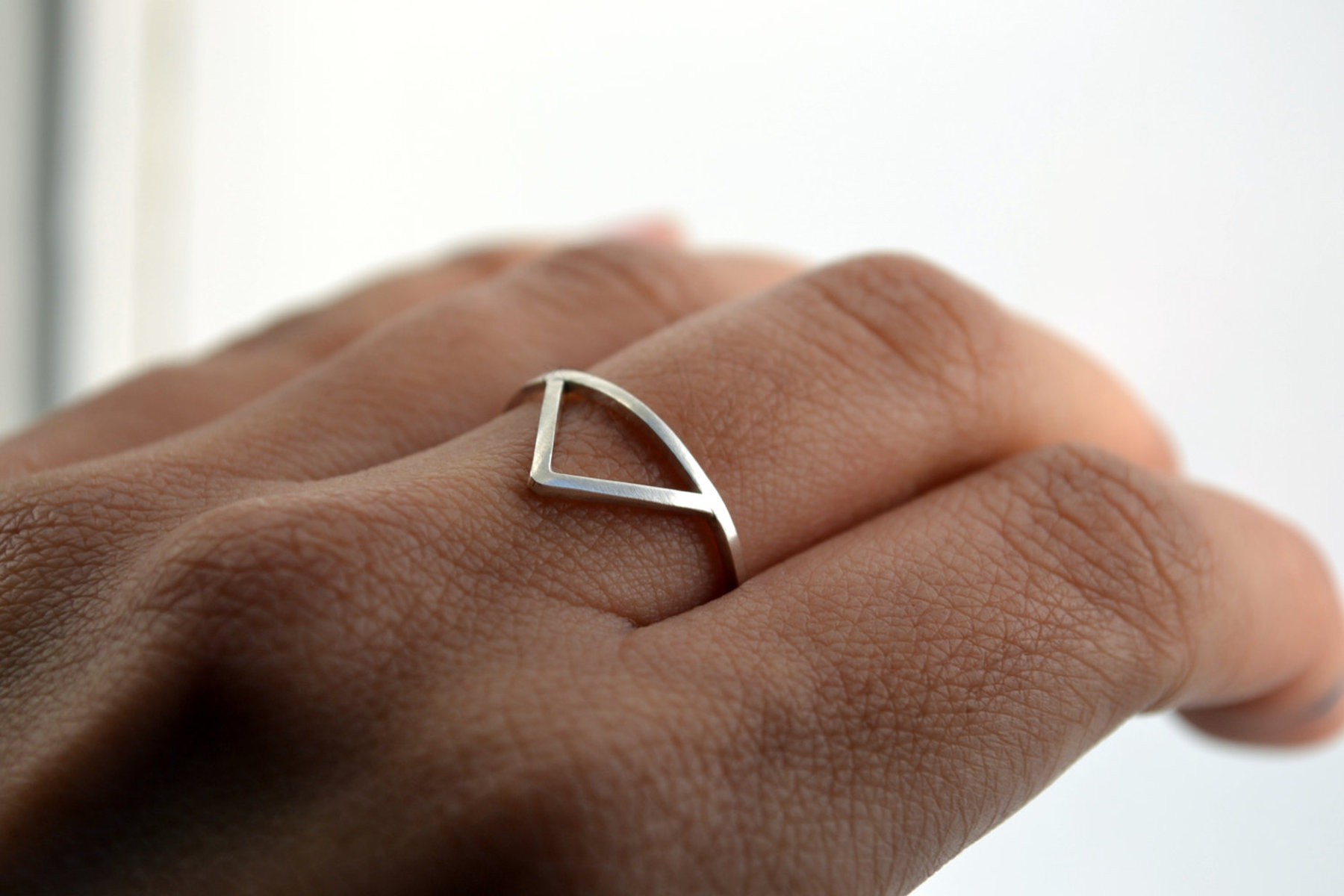 Bague argent 2025 femme simple